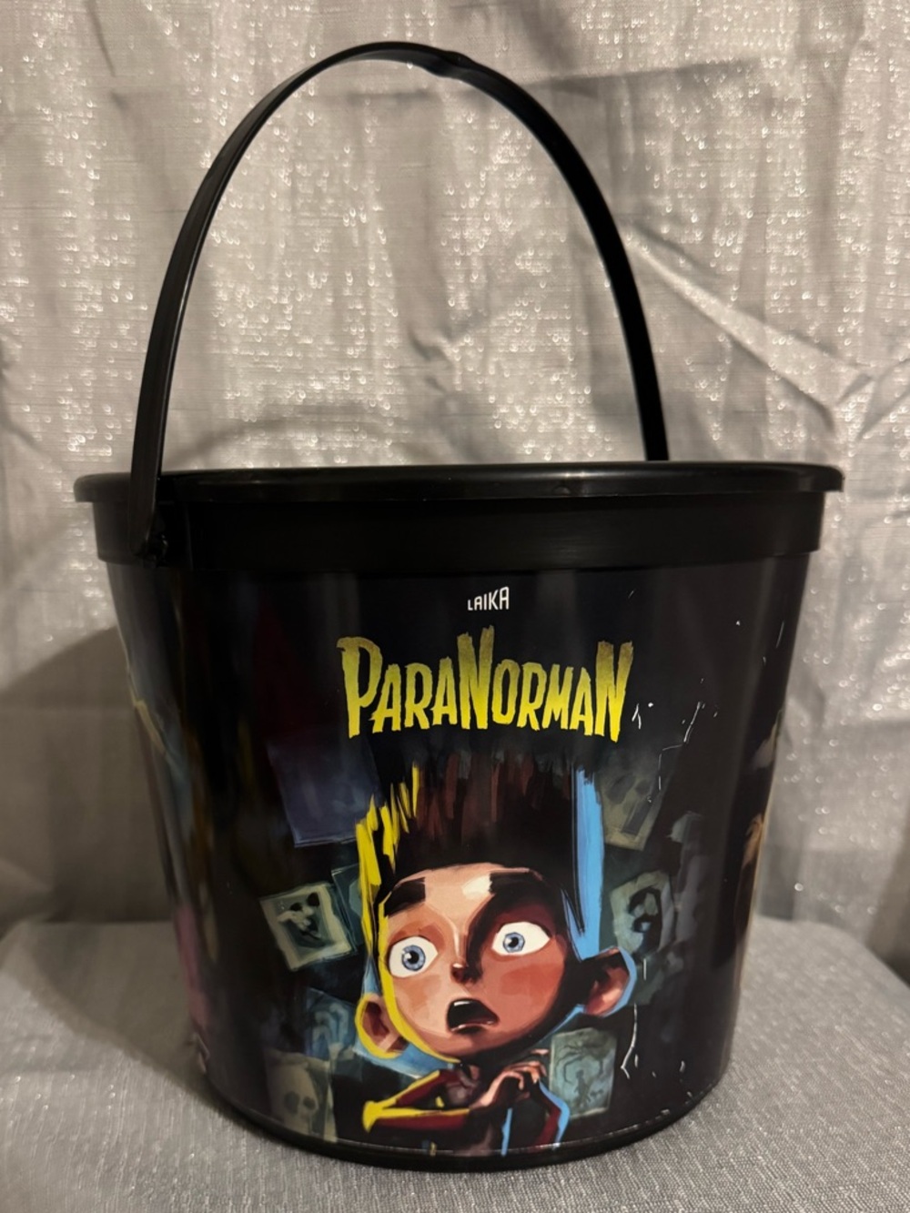 Laika ParaNorman Black Popcorn Bucket Limited Edition 2025
